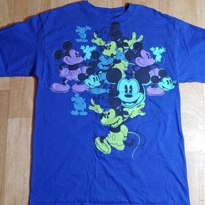 Vintage Disneyland Walt Disney world Mickey shirt